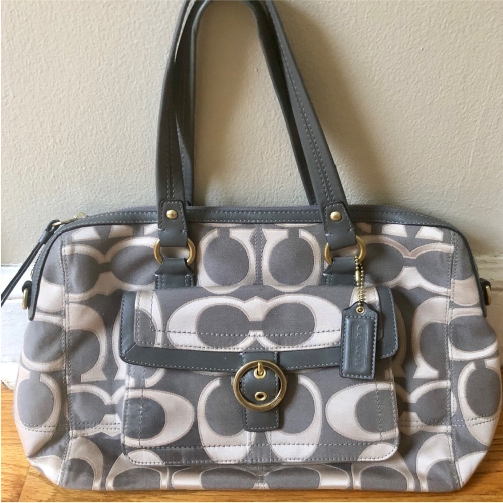 Coach Signature Shoulder Bag